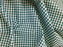Gingham 1/8" Check Polycotton Fabric x 112cm - Bottle Green