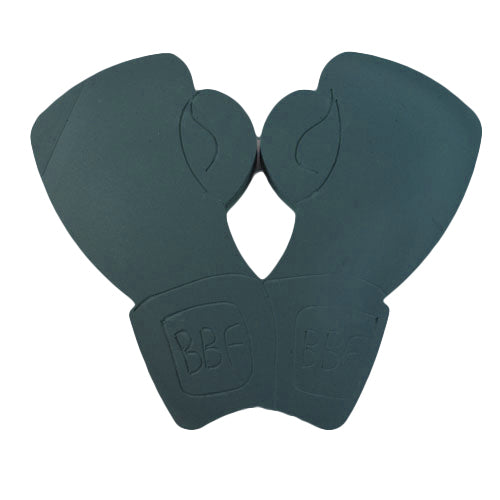 Val Spicer Boxing Gloves Shaped Floral Foam - 57 x 49cm