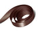 15mm x 20m Double Faced Satin Ribbon - Chocolate