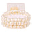 Delicate Sugar Corsage Bracelet - Cream - Child Size