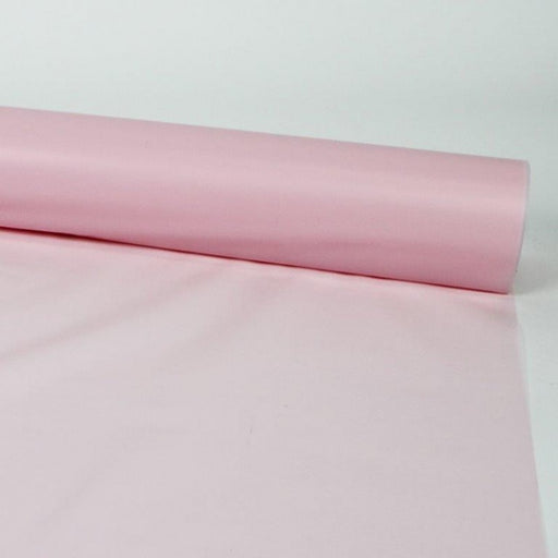 80m x 80cm Frosted Cellophane - Pale Pink