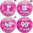 Foil Balloon 18" Age  - Pink 