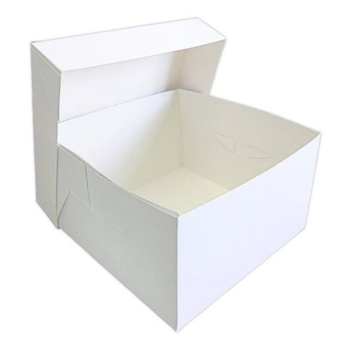 Square Cake Box & Lid - Choose Size