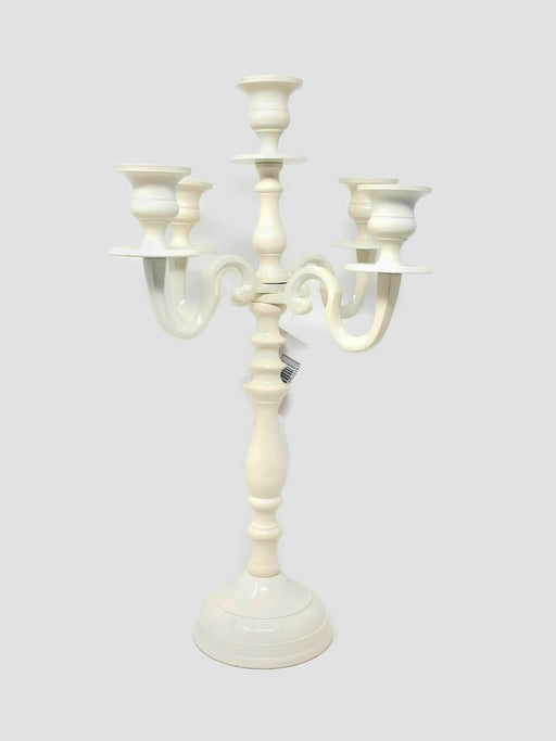 Luxury Candelabra x 40cm - Ivory