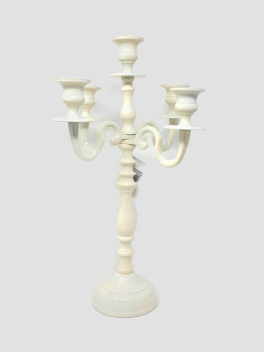 Luxury Candelabra x 40cm - Ivory