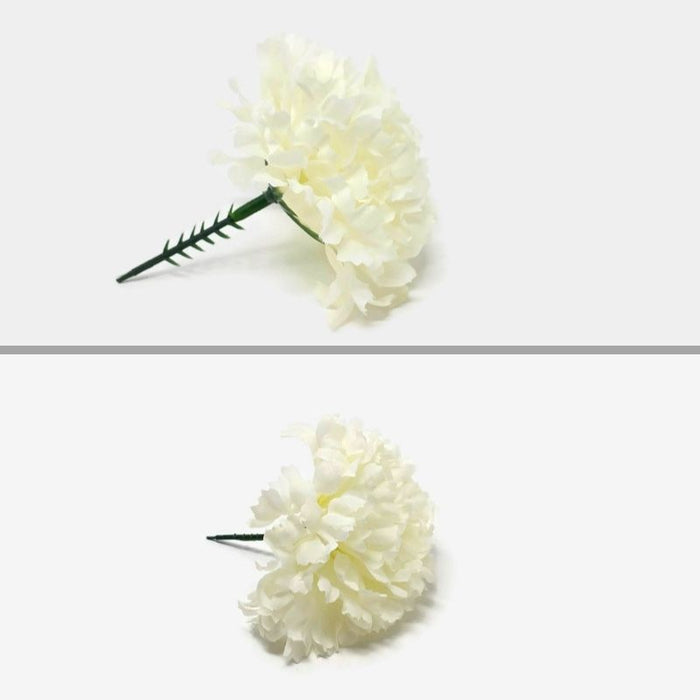 144 Carnation Picks - Ivory