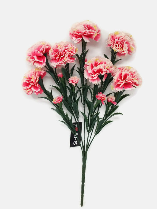 Mixed Head Carnation Bush x 40cm - Pink