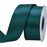 38mm x 20m Double Faced Teal  Satin Ribbon