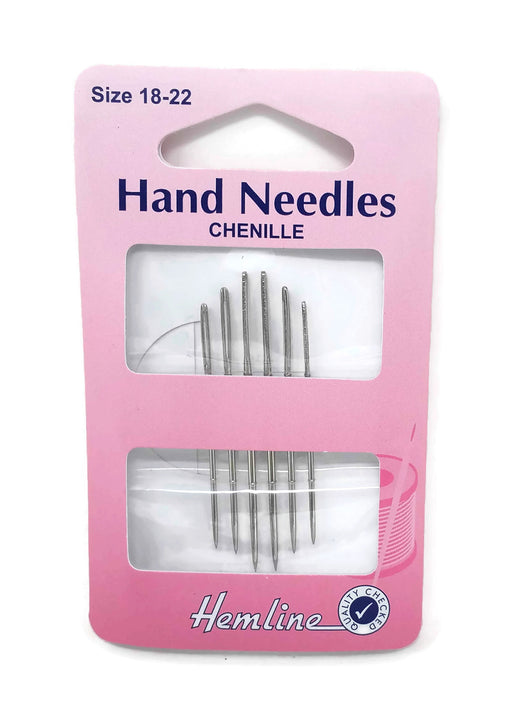 Hand Needles Chenille  Size 18-22
