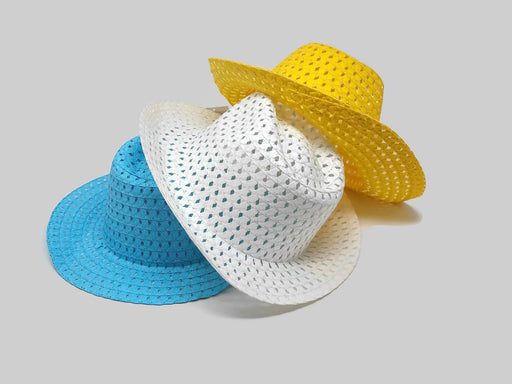 Single Easter Cowboy Hat - Colour at Random