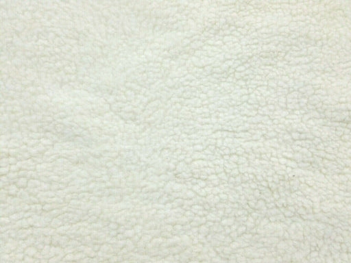 Fur Fabric x 59"/150cm Width - Cream