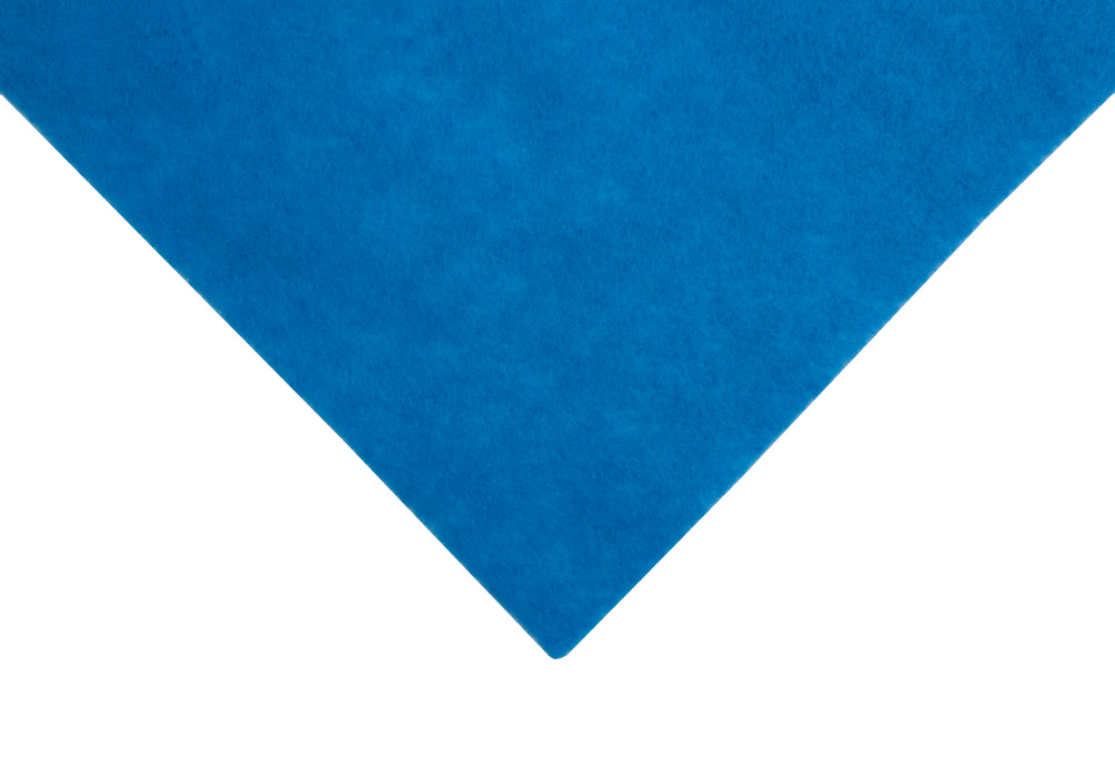 Acrylic Felt Sheet - 23 x 30cm - Crystal Blue
