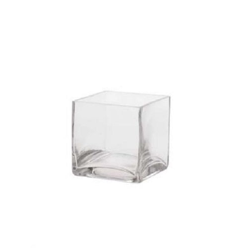 Glass Cube 10 x 10cm