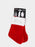 Santa Stocking Cutlery Holder x 16cm - Pack of 2