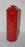 200mm x 70mm Red Pillar Candle