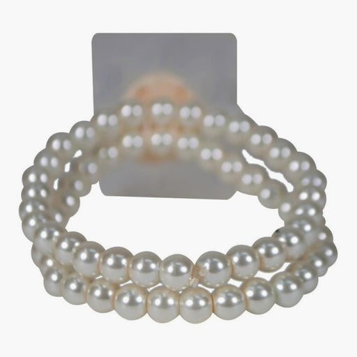 Sweet Pea Corsage Bracelets - Cream - 2 Bracelets per pack