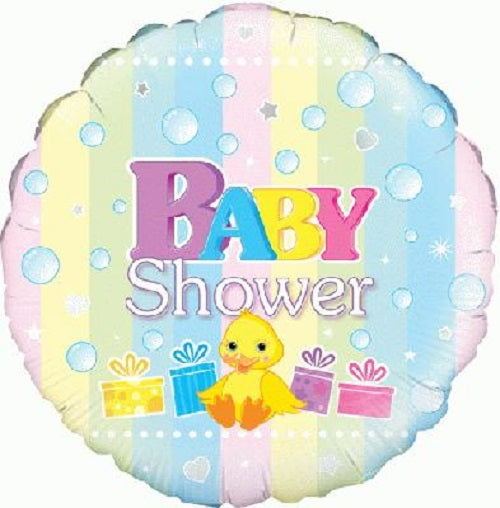 18" Foil Balloon - Baby Shower  Unisex 