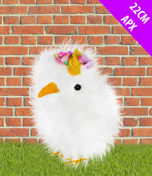 White Festival Chick x 22cm