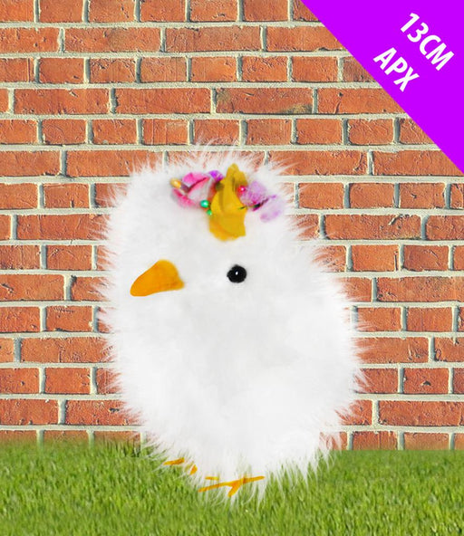 White Festival Chick x 13cm