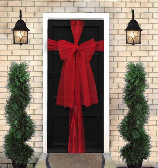 Door Bow Kit - Red