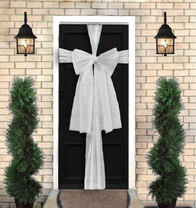 Door Bow Kit - White