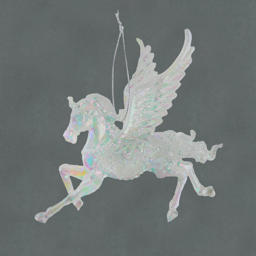 Iridescent Hanging Unicorn