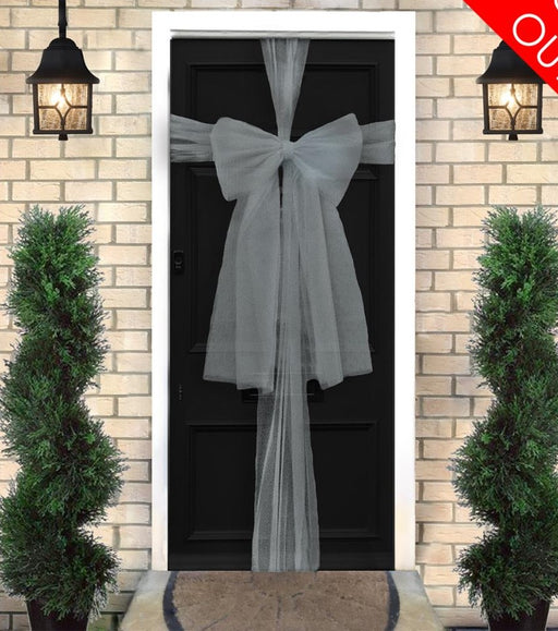 Door Bow Kit - Silver
