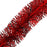 Chunky Tinsel x 2m - Red