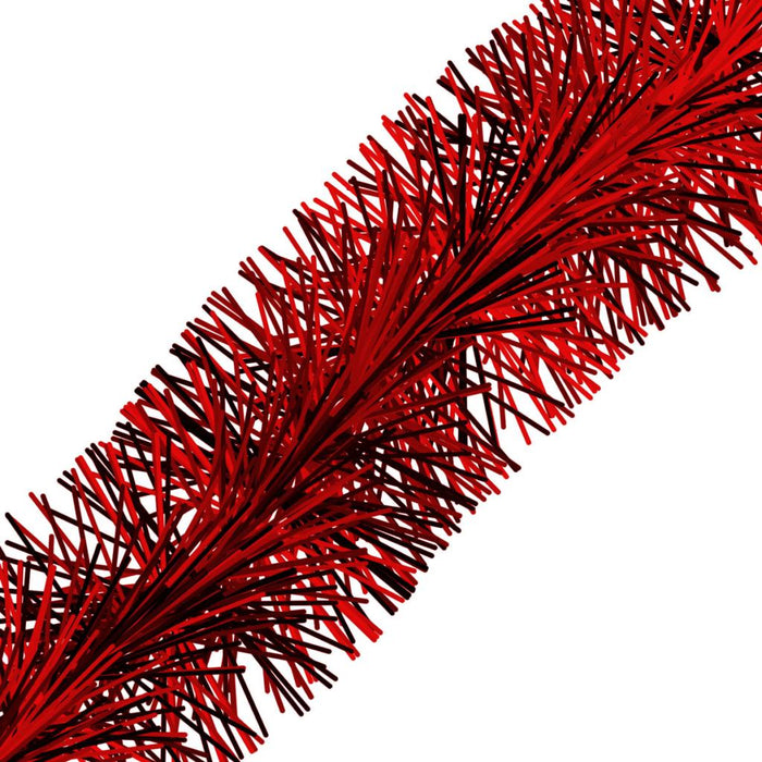 Chunky Tinsel x 2m - Red