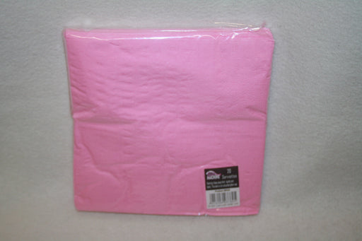 20 pink serviettes 