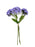 Petite Hydrangea Blossom Flower Posy x 32cm - Purple