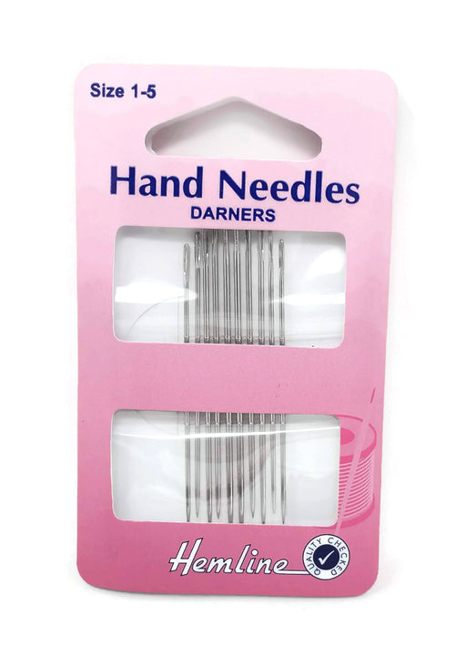 Hand Sewing Needles Darners Size 1-5