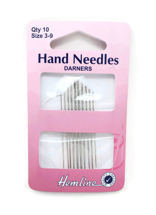 Hand Needles Darners Size 3-9
