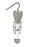 Praying Angel Windchime with Hanging Crook - Husband