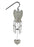 Praying Angel Windchime with Hanging Crook  - Mum