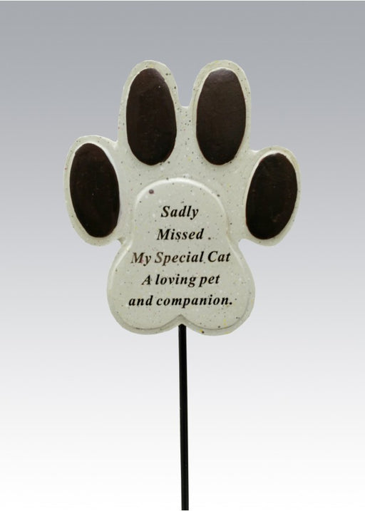 Pet Memorial Stick for a Cat DF17144
