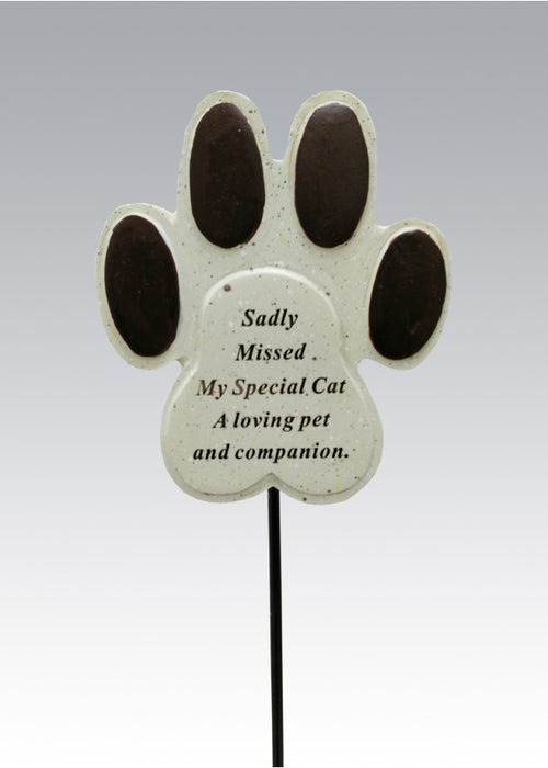 Pet Memorial Stick for a Cat DF17144