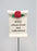 Red Rose Scroll Stick - Wife