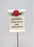 Red Rose Scroll Stick - Grandma