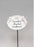 White and Silver Twin Cherub Oval Plaque Stick - Gran