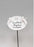 White and Silver Twin Cherub Oval Plaque Stick - Brother