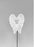 White & Silver Angel Wings Stick - Someone Special