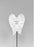 White & Silver Angel Wings Stick - Grandad