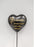 Black & Gold Lily Heart Stick - Grandma