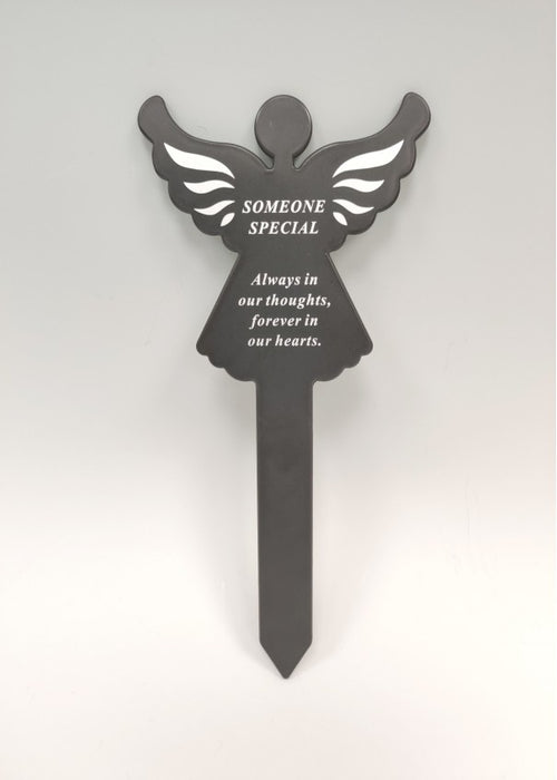 Plastic Black Angel Spike -Someone Special