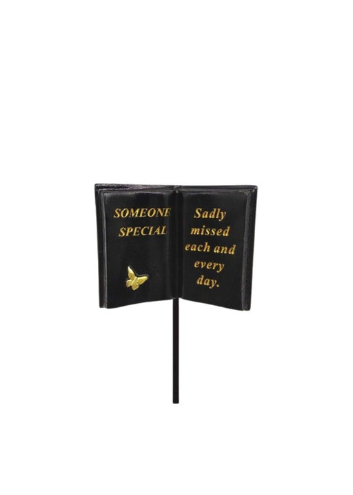 Black Book Memorial Resin Stick - Someone Special
