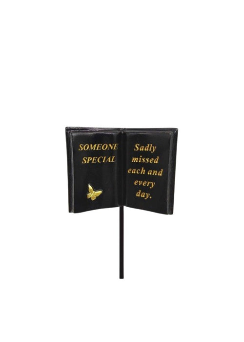 Black Book Memorial Resin Stick - Someone Special