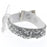Diamond Road Corsage Bracelet - Silver