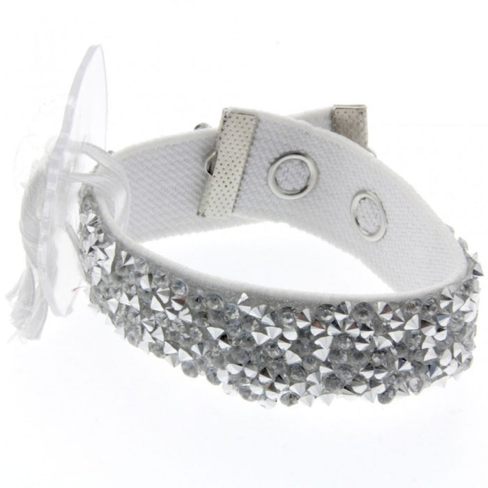 Diamond Road Corsage Bracelet - Silver