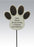 Dog Paw Pet Memorial Stick